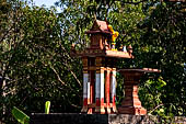 The traditional 'House of the Spirit'. Every Thai house has a house of spirits, the house is made for the spirit of the land, it calms the spirit and assure good blessings for the owner of the house. 